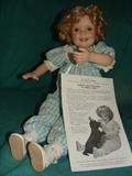 Shirley Temple Dolls - Danbury Mint -My Friend Corky in Beautiful Condition 