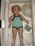 Shirley Temple Doll - Danbury Mint - Bathing Beauty- in Beautiful Condition 