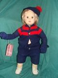 Suzanne Gibson - Boy Doll - 23"