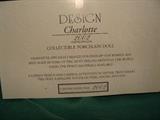 Porcelain Doll: Charlotte 2002