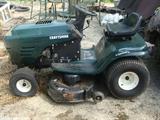 Craftsman Riding Lawnmower 6 speed, 42" deck, 19hp turbo twin cylinder Briggs/Stratton engine