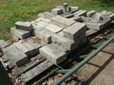 Misc. Stacks of Yard Brick, etc.