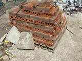 Misc. Stacks of Yard Brick, etc.