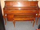 Beautiful Campbell and Kohler Console Piano