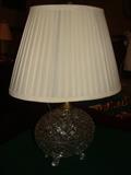Pair of Waterford Table Lamps