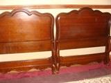 Antique Twin Beds in beautiful condition with rails and slats