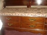 Beautiful Vintage Lane Cedar Chest with Upholstered Top still wrapped