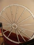 Antique Buggy/Wagon Wheel