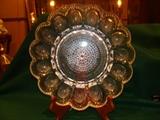 Vintage Egg Plate 11"