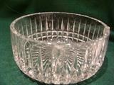 Crystal Bowl 7" x 3 1/4"