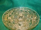 Beautiful Antique Cake Plate pedestaled with lovely design