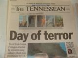 World Trade Center Newspapers 9/11