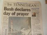 World Trade Center Newspapers 9/11