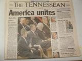 World Trade Center Newspapers 9/11
