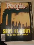 World Trade Center People Magazine 9/11/01