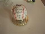 signed baseball