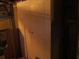 BIG VINTAGE WOODEN CUPBOARD