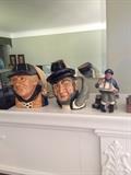Interesting Toby jugs