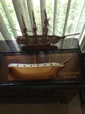 vintage ship models