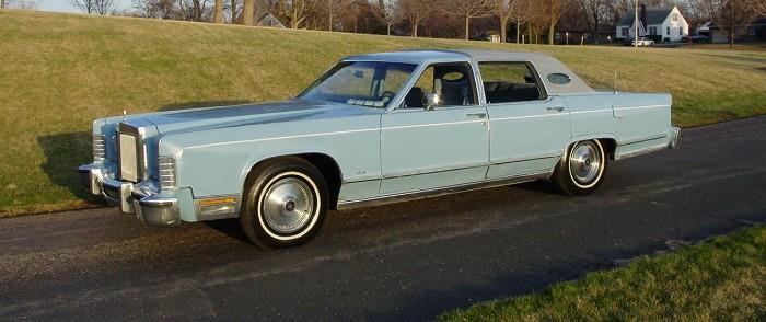 1979 Lincoln Town Car