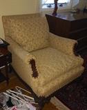 Vintage wing chair
