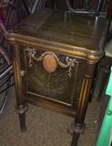 Antique telephone table