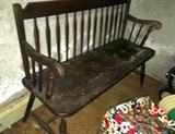 Antique bench