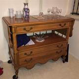 Beautiful Dining cart / storage / bar cart