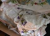 Linens & embroidered pieces