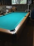 Vintage Delta Pool Table