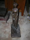 Gorgeous cast bronze.