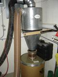 Oneida wood dust cleaner.