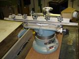 Special proprietary "Tool Sharpener," for wood lathe hand tools.