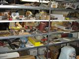 Model accessories, Monekote roles, small tools for model making, etc.
