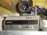 Extreme Vintage!!! - C. 1970's early 1980's VCR & RARE early video camera.
