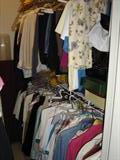 Vintage and contemporary clothing, (nice selection.)