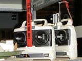 Model R/C transmitters.