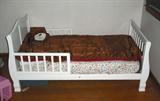 White Toddler Bed