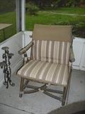 Set of two Rattan Chairs