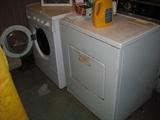 Front Loading Washer and Dryer