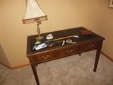 Vintage Mahogany Desk