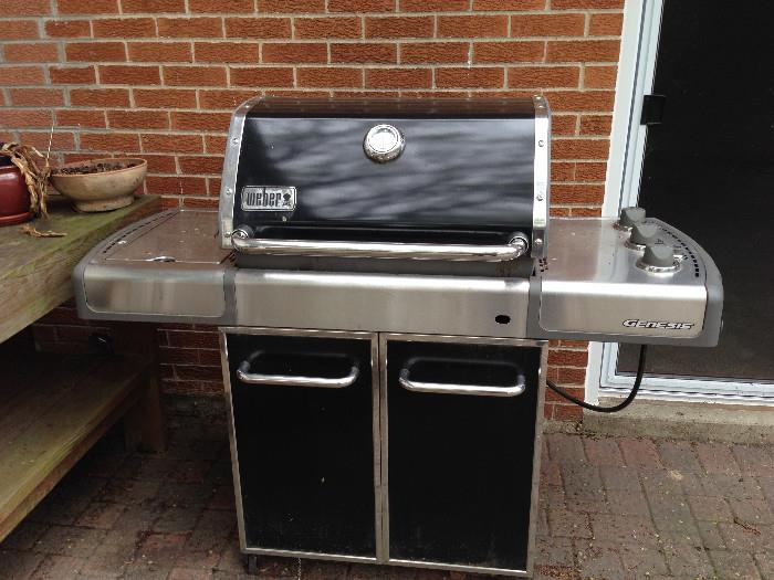 Weber Genesis Grill 