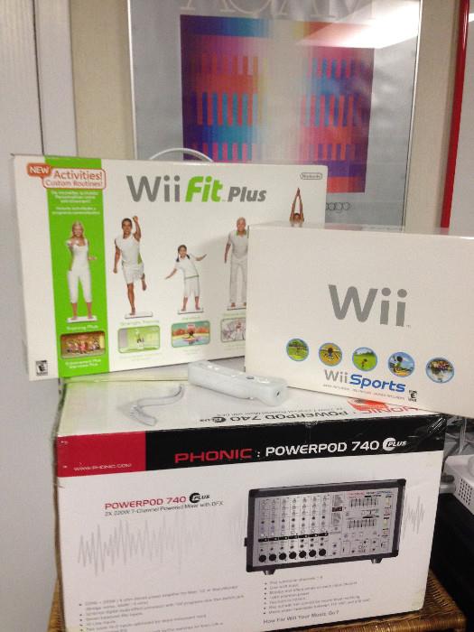 Wii systems!