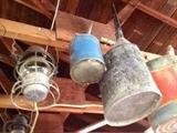 Asst. R.R. Lanterns and cans