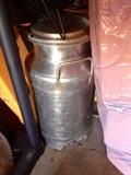 Milk can
