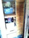 home made tool chest on rollers 