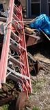 Fiberglass ladder