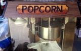 Popcorn machine, perfect for entertaining your next sports event