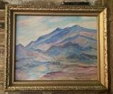 Original oil paintings abound!