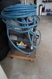 3/4hp Triple Play air compressor by Ingersoll Rand Co. 